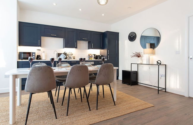 Central Flats in Cardiff with Parking - Foto 46