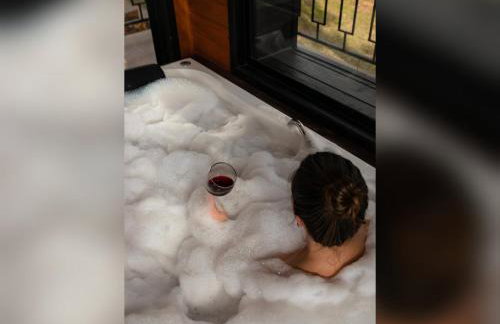 CABANA HORSES LA CONTEMPORANEA- vista ponto turístico Pedra Morro do Campestre -Asfalto até a Cabana - Photo 31