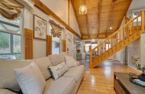 5 Forested Acres! Peaceful Retreat 4 Mi to Helen - Foto 8