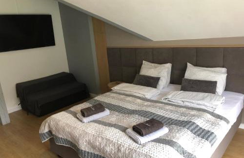 Willa Jagoda duży domek w górach 12-15 osób,jacuzzi, kominek,bilard - Foto 34