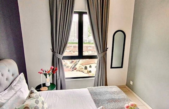 Skyline Suites l The Horizon Ipoh by Grab A Stay l 1-8pax - Foto 23