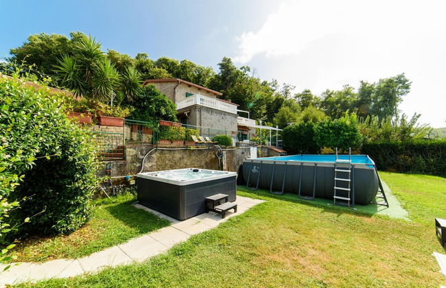 Villa Luisa Jacuzzi and Pool - Foto 13
