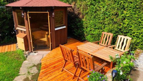 Ferienhaus Marré - mit Grill, Feuerstelle und Gartensauna - Foto 3