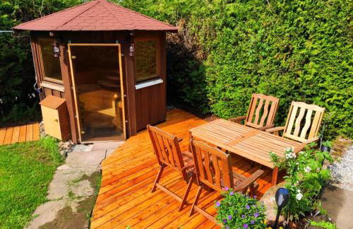 Ferienhaus Marré - mit Grill, Feuerstelle und Gartensauna - Foto 3