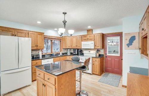 Lakefront Minnesota Vacation Rental with Dock - Foto 6