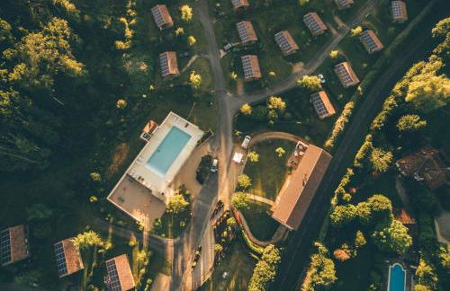 Les Hameaux de Pomette-Chalet 6 pers. - Foto 47