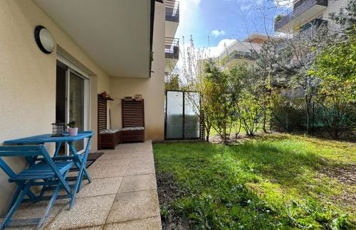 L'é-crin, appartement deux pièces avec jardin - Foto 15