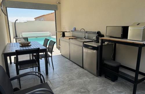 Villa moderne avec Piscine et cuisine extérieure - Foto 29