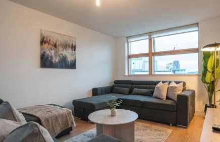 Modern 1BR - Parking Included -Sleeps 6 - Foto 12