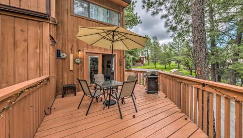 Hike, Golf and Explore Ruidoso Retreat with Deck! - Foto 4