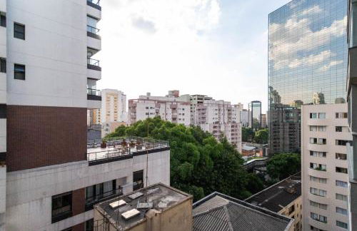 Condomínio Belint Bela Cintra - Studios por temporada - Foto 24