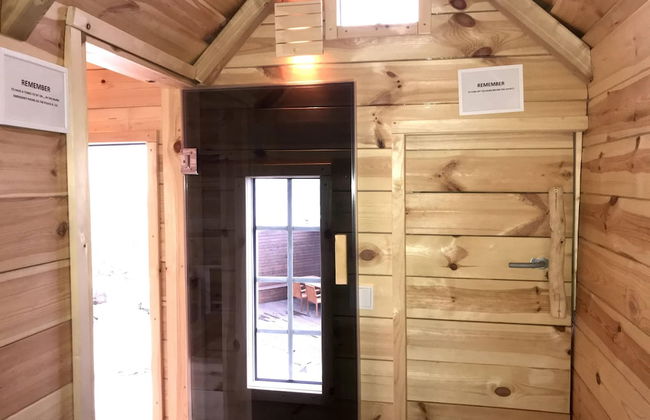 ICELAND SJF Villa , Hot tub & Outdoor Sauna Amazing Mountains View - 15 min to downtown - Foto 61