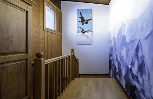 Tignes duplex 8-10 p avec parking - Foto 16