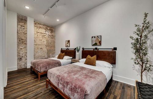 Downtown loft w parking & rooftop Apt 102 - Foto 5