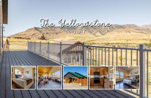 The Yellowstone - Spacious Wapiti Valley Cabin with Stunning Views! - Foto 1