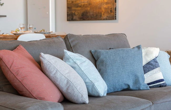 Luxuriuous Family Apartment With Beach View - Foto 26