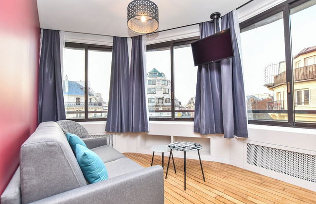 Bright Apartment - 1br/4p - Opera Garnier - Photo 8