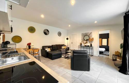 Maison avec Terrasse proche Gare pour Paris et Disneyland - 6 personnes - Foto 16