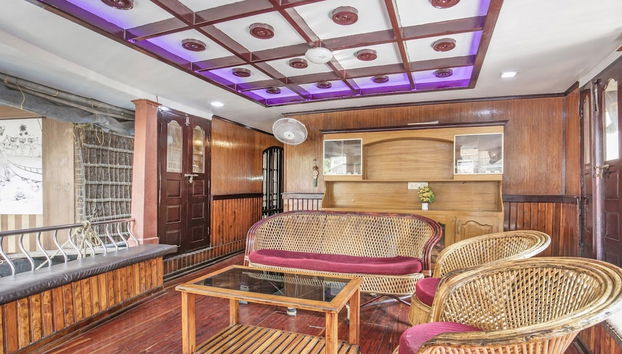 Zona de estar del vestíbulo