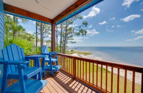 Beachfront Retreat with Dock in Lanark Village! - Foto 1