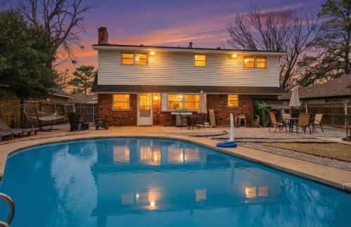 Relaxing Norman Stay 5 Min to OU Pool Access - Foto 1