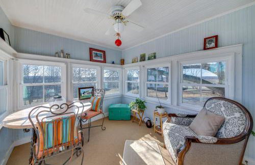 Cozy Augusta Home with Porch Walk to Katy Trail! - Foto 1