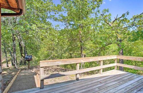 Cozy, Secluded Davis Cabin on 60 Wooded Acres - Foto 19