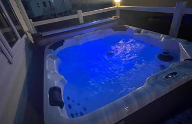Hot tub lodge grange leisure park Mablethorpe - Foto 12