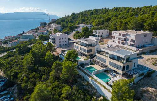 Villa Adria View Exklusive Villa am Meer mit Pool und BBQ für 8 Personen - Foto 40