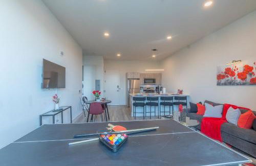 Stylish Apt FREE Parking Near NYC & Airport - Foto 6