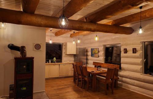 Komfortowy dom z bali koło Zieleńca z widokiem na góry - Foto 18