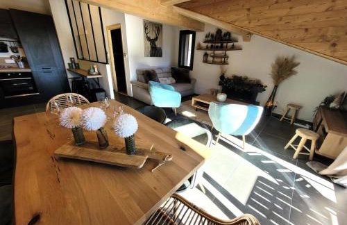 Résidence Le Hameau Des Cornuts - Vivez un séjour de charme dans cet appartement sous toit MAE-1021 - Photo 5