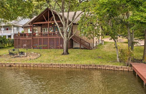 Private Dock and Fire Pit Cedar Creek Lake Home - Foto 23