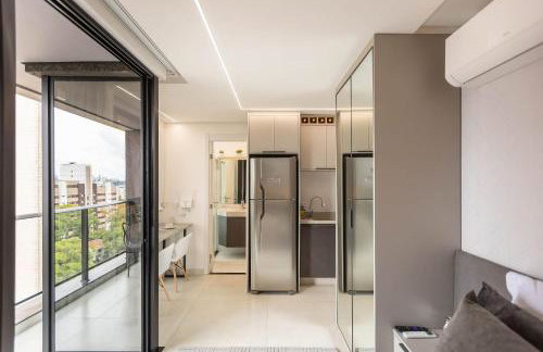 Varanda panorâmica | Suíte Comfort Batel - Photo 39