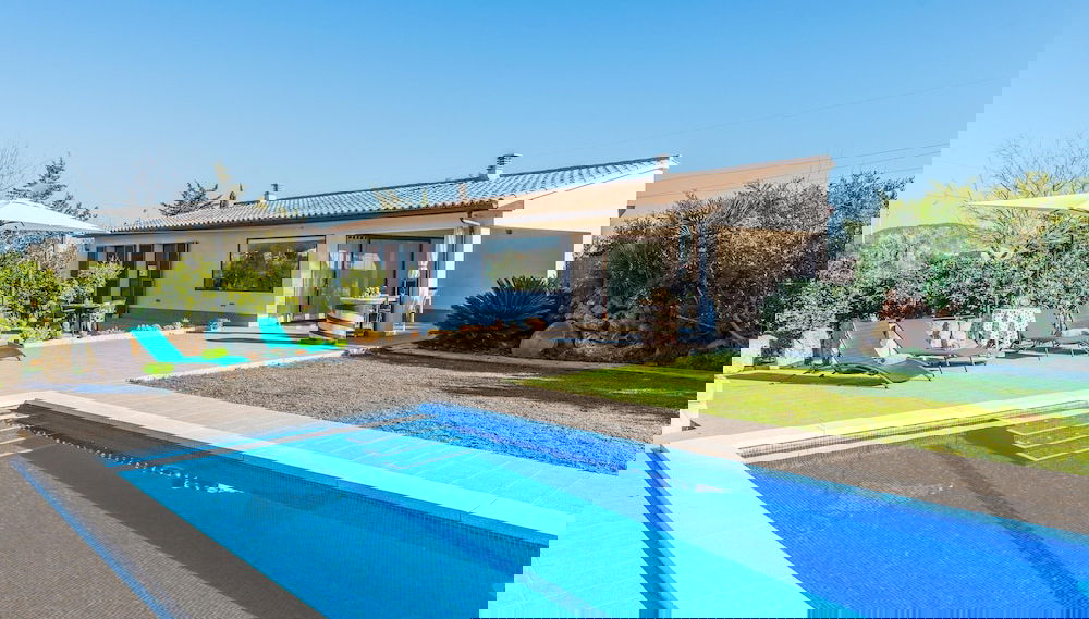 Es Serral - Villa With Private Pool In Sa Pobla - Foto 1, Imagen principal