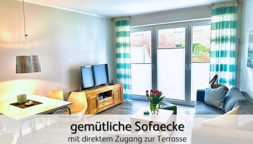 Ideal für Familien & Fellnasen, strandnah - Foto 3, Garden view