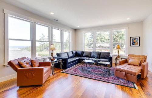 Modern Arch Cape Home Ocean View, Steps to Beach! - Foto 4