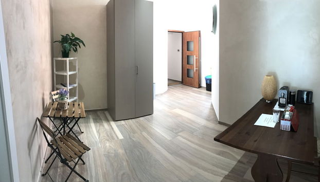 Entrada (vista interior)