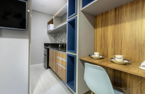 Studio com linda decoração com ótima localização 12 - Foto 15