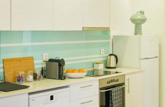 Beachside Modern Flat with AC, By TimeCooler - Foto 48