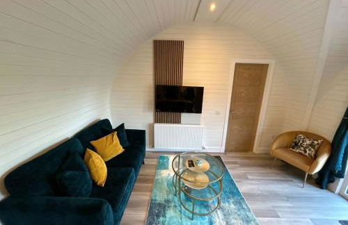 Rosevalley luxury glamping pheasant pod - Foto 10