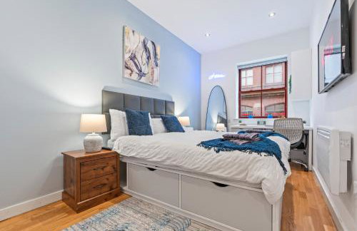 Leeds Elegant Central Flat - Sleeps 8 - View City Centre - Foto 1