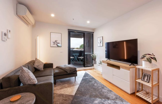 Modern 1 Bedroom Apartment in Brunswick East Near CBD - Foto 5