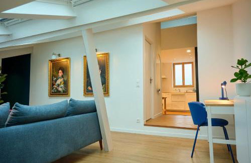 Le Louis XVI - Loft in the clouds in the heart of Nancy - Foto 8