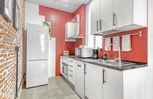 Aesthetic Apt, 15min Gran Vía, Sol, Theme park - Photo 28