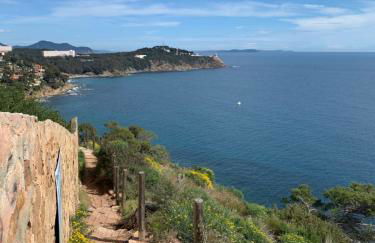 Studio calme 4 personnes 400 m de la plage sur la presqu'île de St mandrier proche toulon - Foto 26