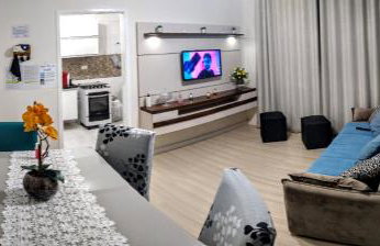 APTO 14 - ENSEADA, PRÓXIMO REGIÃO DO PÃO DE AÇUCAR - Foto 12