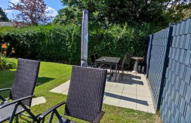Ferienwohnung mit Balkon und eingezäunten Garten - Foto 20