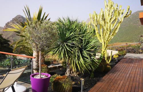 Casa rural con piscina en Santiago del Teide Wellness Las Viñas - Foto 1