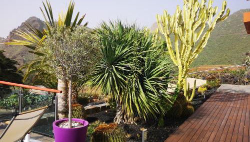 Casa rural con piscina en Santiago del Teide Wellness Las Viñas - Foto 1, Garden view